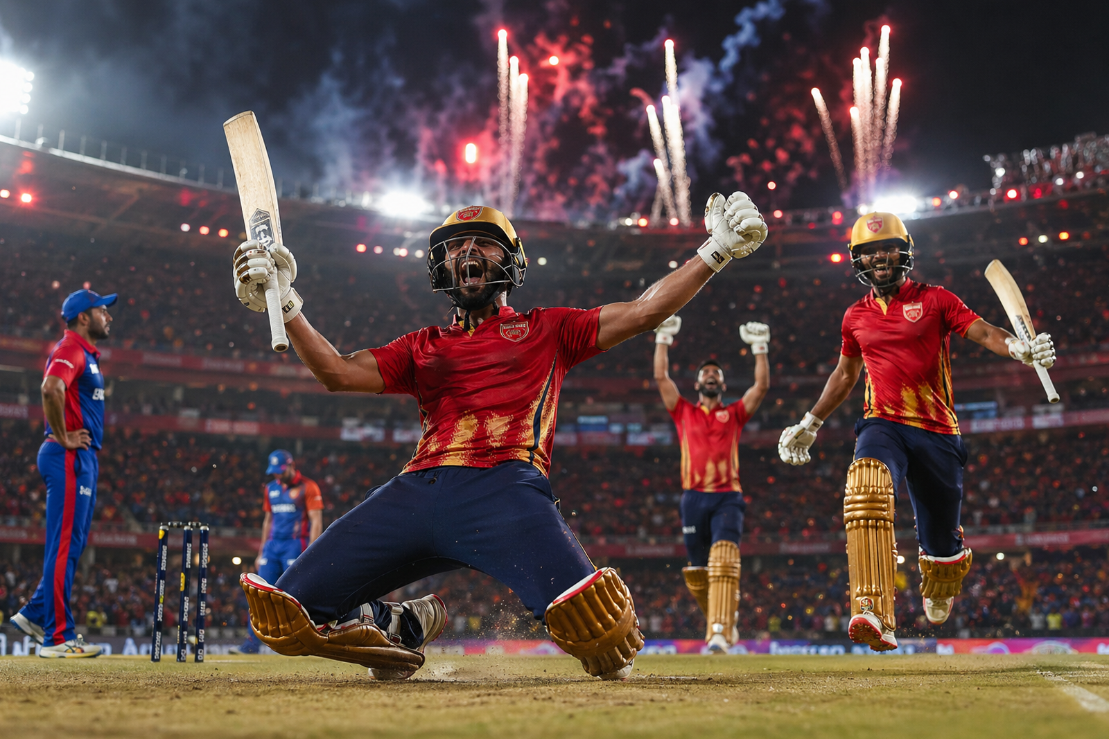 Punjab Kings Pull Off Historic 265 Chase Against Delhi Capitals in IPL 2026 Run-Fest